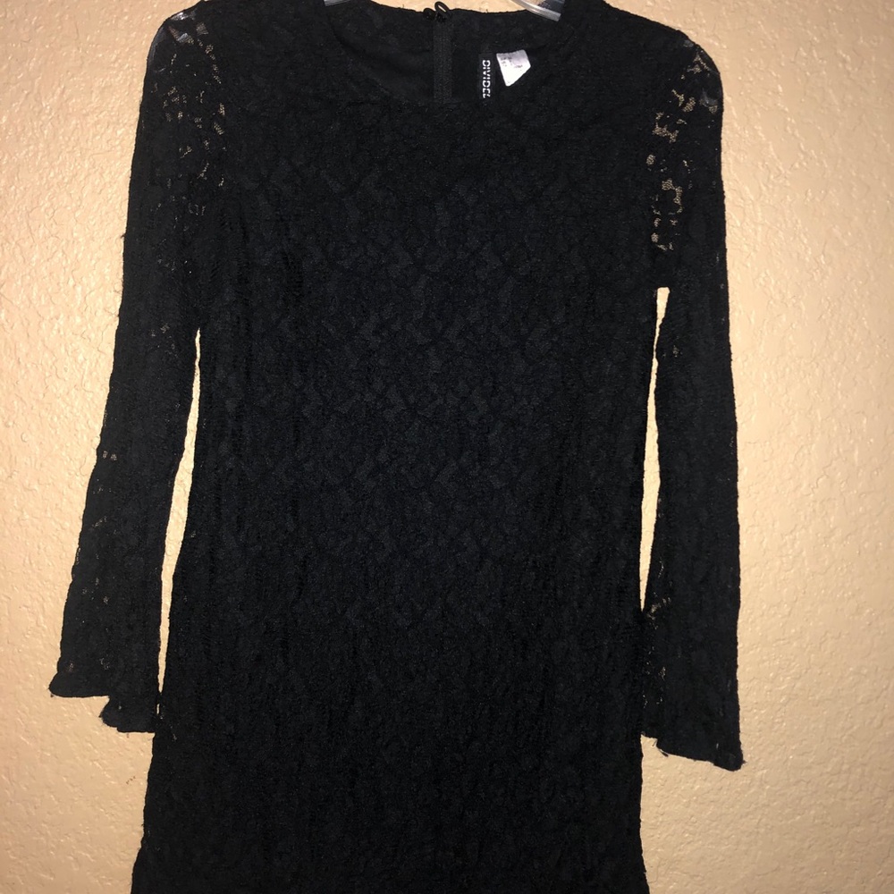 H&M Lace Mini Dress
